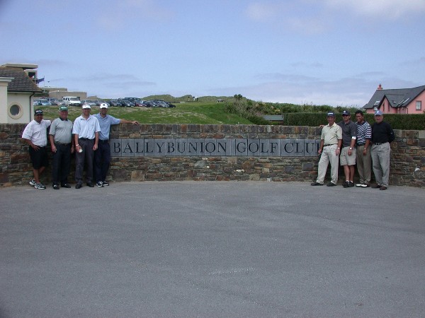 Cleveland Golf at Ballybunion 